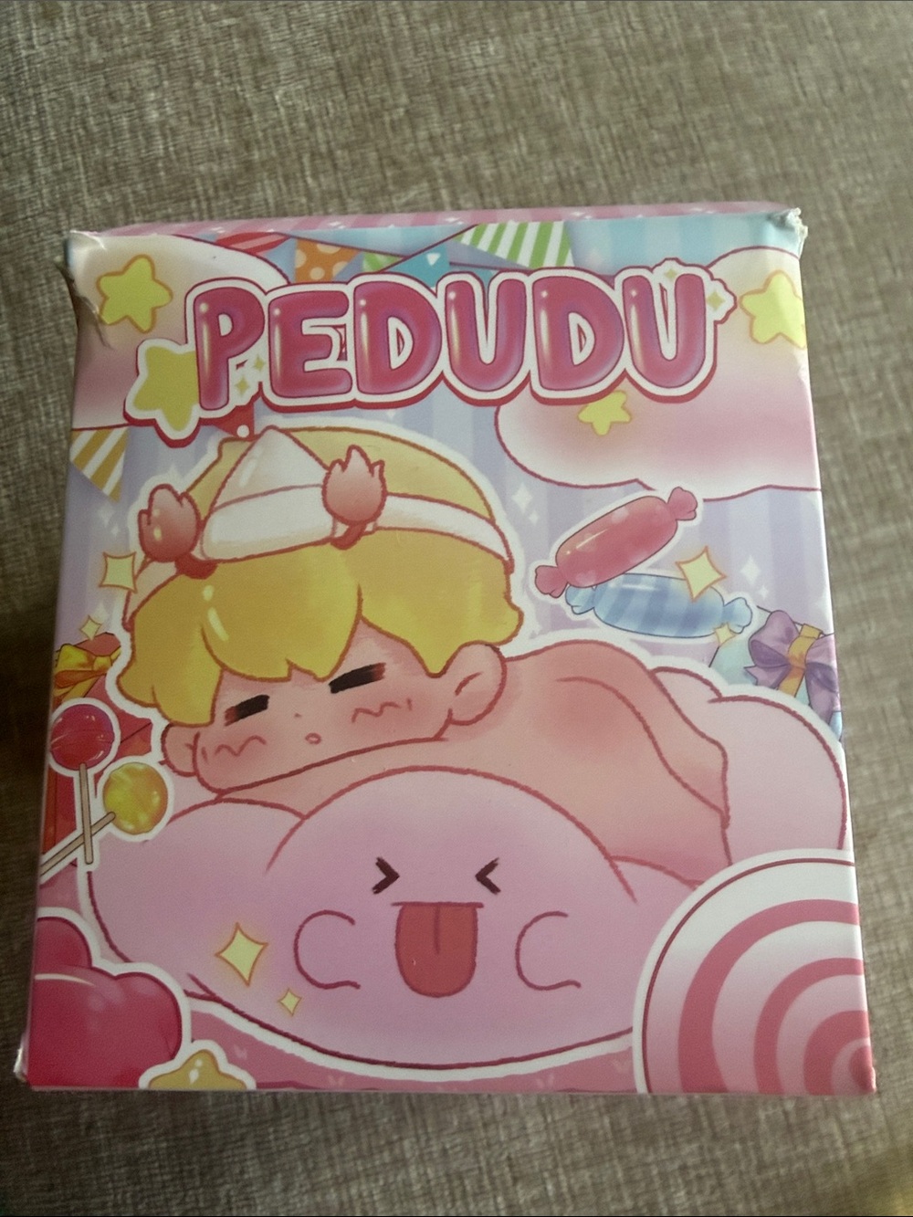 PEDUDU “Gingerbread cat”